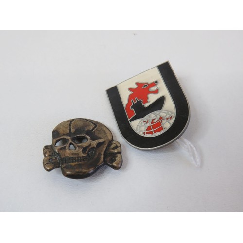 214 - Two WWII german badges