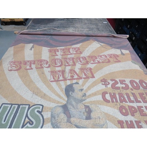 227 - Strongest man canvas