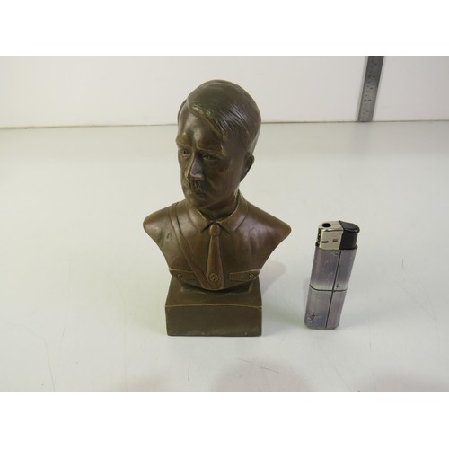 179 - Bronze Hitler bust