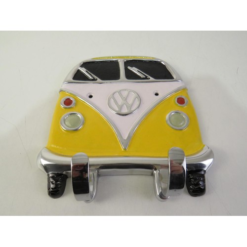 189 - Alloy VW splitscreen camper key hook