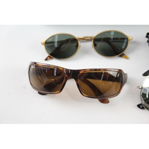 105 - Raybans Designer Sunglasses Inc Cases x 5