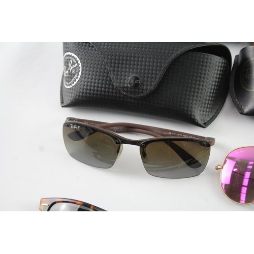 106 - Raybans Designer Sunglasses Inc Cases x 5