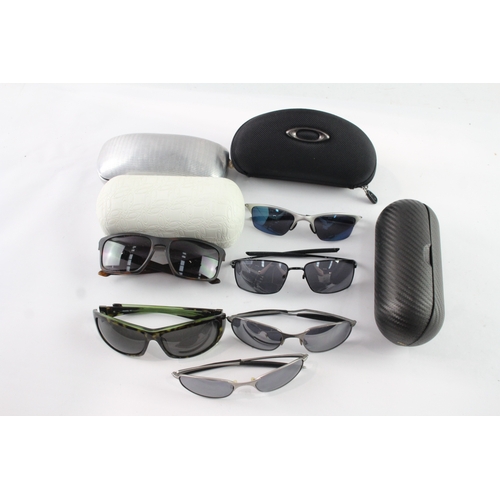 107 - Oakley Designer Sunglasses Inc Cases x 5