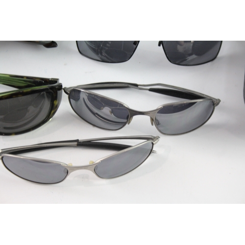 107 - Oakley Designer Sunglasses Inc Cases x 5