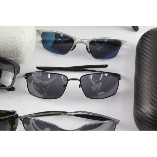 107 - Oakley Designer Sunglasses Inc Cases x 5