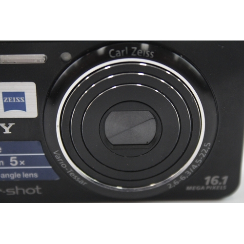 11 - Sony Cybershot DSC-W570 Digital Compact Camera Working with 5x Optical Zoom Lens