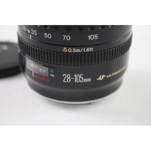 13 - Canon EF 28-105mm F/3.5-4.5 Vintage Autofocus Camera Lens