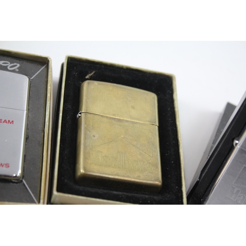 20 - Boxed Zippo Pocket Lighter Tobacciana Collectables Inc 60th Anniversary Etc