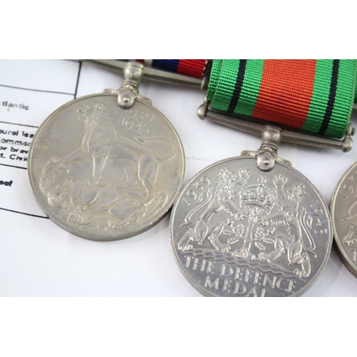 22 - WW2 Husband & Wife Boxed Medals x 2