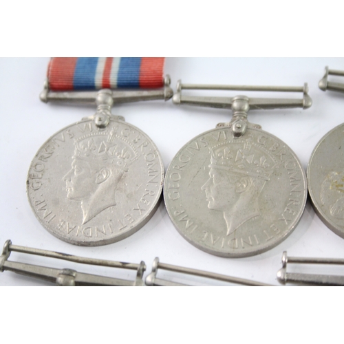 29 - WW2 War & Defence Medals x 10