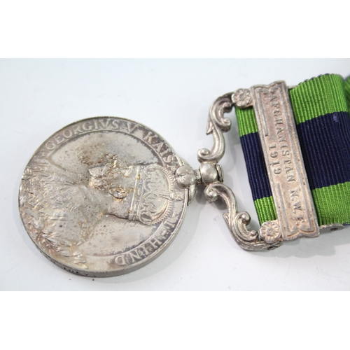 31 - GV IGS Medal Afghanistan NWF 1919 334 Sepoy Sujjar Singh 151/Sikh Infantry