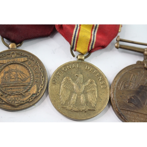 39 - Medals Inc WW1 Mercantile Marine To Robert Wharton, WW2 Greek, American x 5