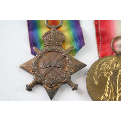 40 - WW1 Navy 1914-15 Star Medal Trio 306603 WJ Pennycate SPO RN