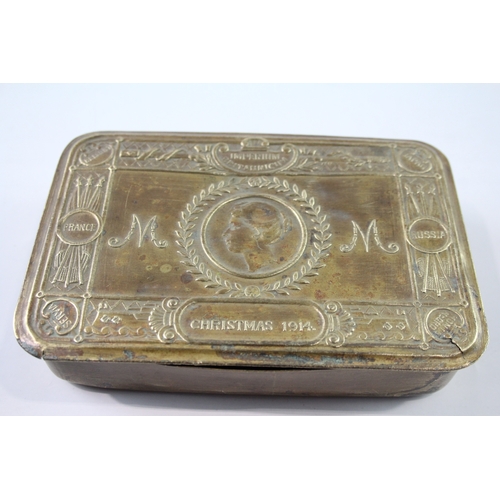 68 - WW1 1914 Princess Mary Christmas Tin