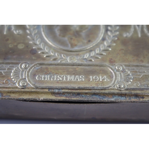 68 - WW1 1914 Princess Mary Christmas Tin