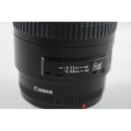 7 - Canon EF 100mm F/2.8 USM Vintage Autofocus Camera Lens Working