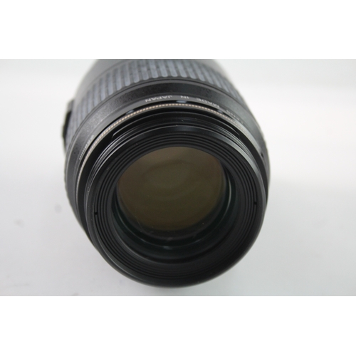 7 - Canon EF 100mm F/2.8 USM Vintage Autofocus Camera Lens Working