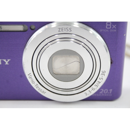 8 - Sony Cybershot DSC-W830 Digital Compact Camera Working with Zeiss 8x Zoom Lens