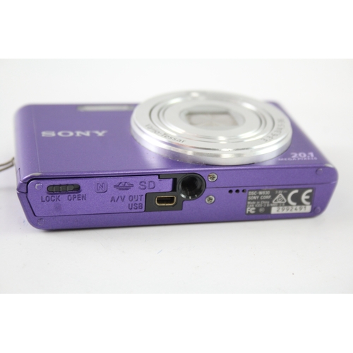 8 - Sony Cybershot DSC-W830 Digital Compact Camera Working with Zeiss 8x Zoom Lens