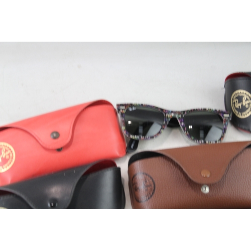 85 - Raybans Designer Sunglasses Inc Cases x 5