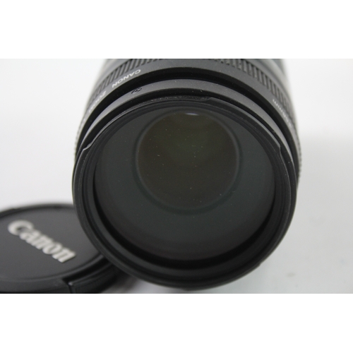 9 - Canon EF 75-300mm F/4-5.6 Vintage Autofocus Camera Lens Working