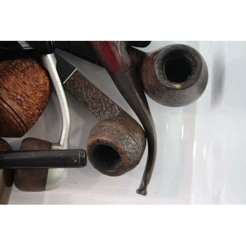 96 - Vintage Estate Smoking Pipes, Falcon, Old Captain, Etc x 12