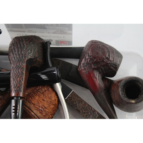 96 - Vintage Estate Smoking Pipes, Falcon, Old Captain, Etc x 12