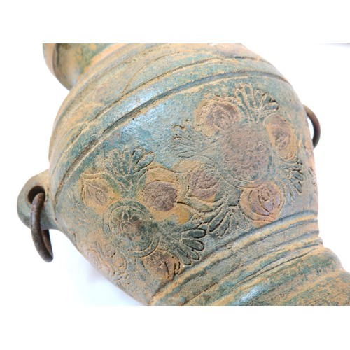 119 - Antique Chinese pottery 