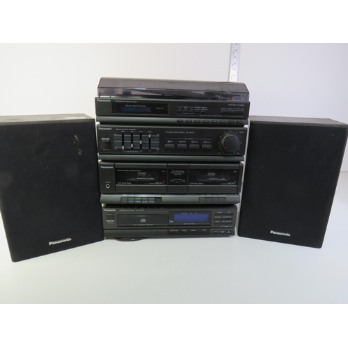 304 - Panasonic HIFI system and speakers