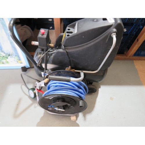 310 - LWA 99DB 2HP compressor and air hose