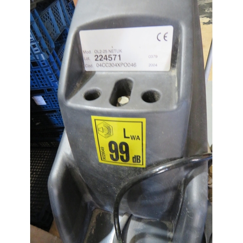 310 - LWA 99DB 2HP compressor and air hose