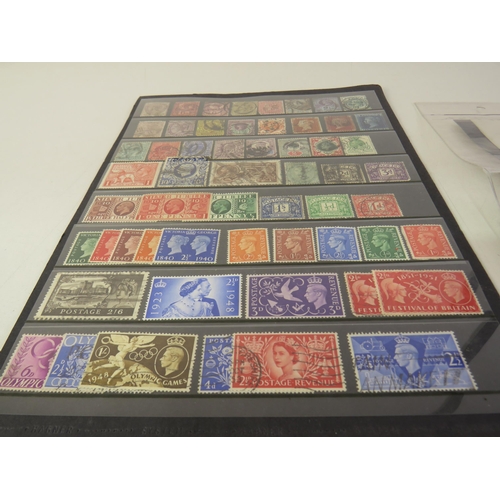 59 - G.B stamps and new south wales, queensland, south africa, south australia, trinidad and tobago
