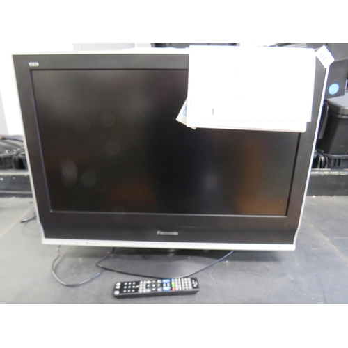 317 - Panasonic freeview 32 inch tv with remote good working order- untested