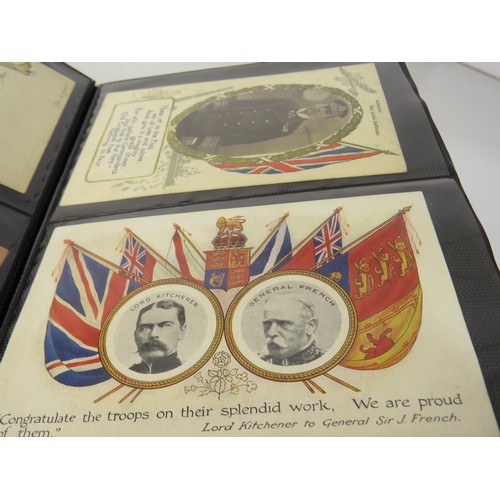 249 - A good collection of WWI Military postcards.