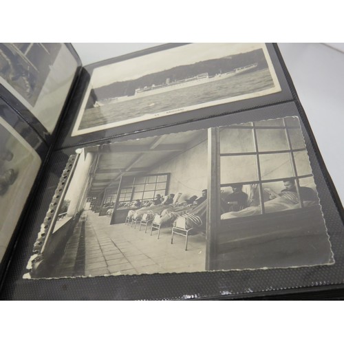 249 - A good collection of WWI Military postcards.