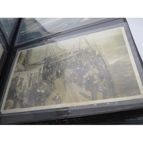 249 - A good collection of WWI Military postcards.