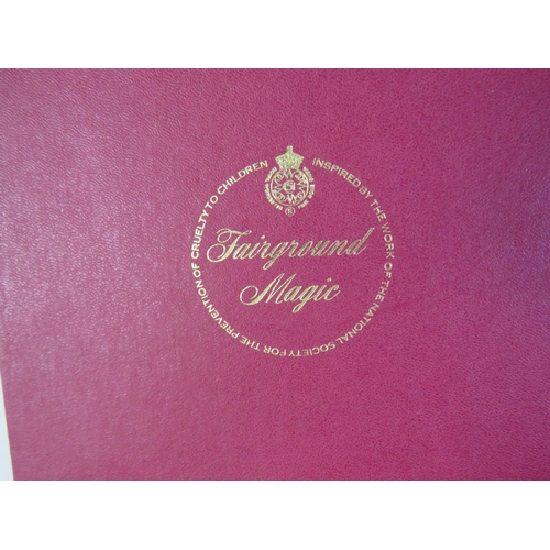 339 - Collection of royal worcester NSPCC christmas plates