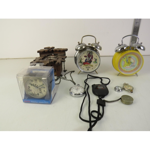 343 - Collection of clocks