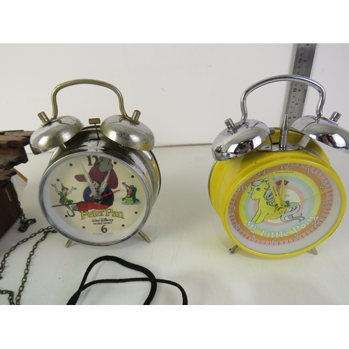 343 - Collection of clocks