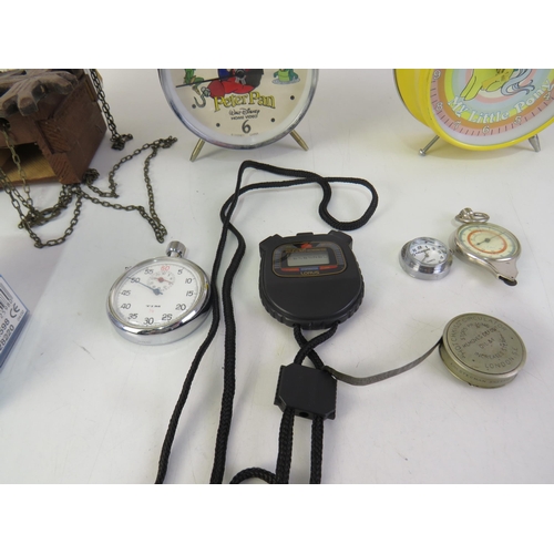 343 - Collection of clocks