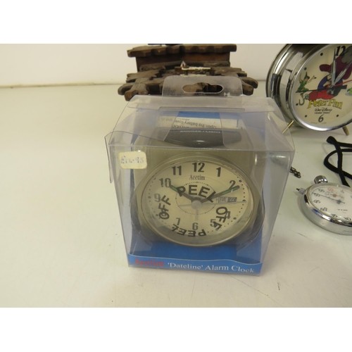 343 - Collection of clocks