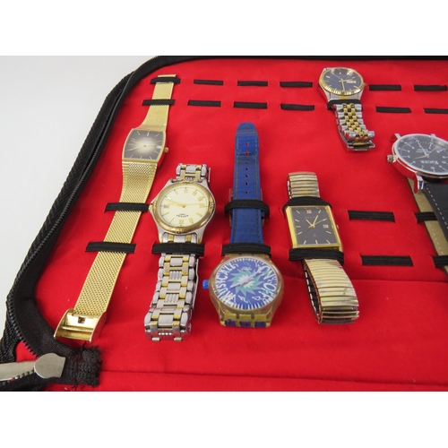 361 - Watch bundle of 24 watches working in case