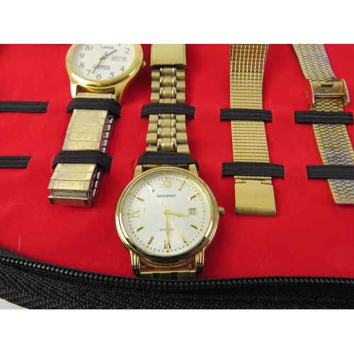 361 - Watch bundle of 24 watches working in case