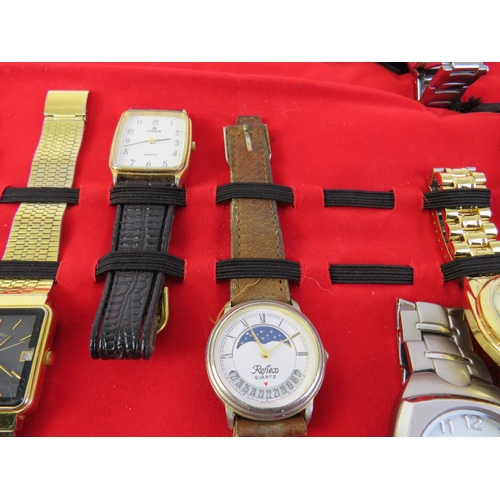 361 - Watch bundle of 24 watches working in case