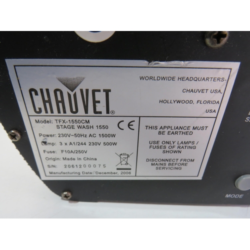 347 - Chauvet TFX-1550cm stage wash DMX