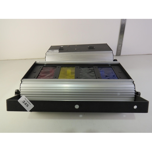 348 - Gear for music BF--2008R-A stage lights