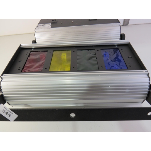 348 - Gear for music BF--2008R-A stage lights