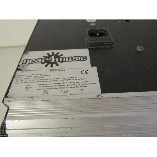 348 - Gear for music BF--2008R-A stage lights