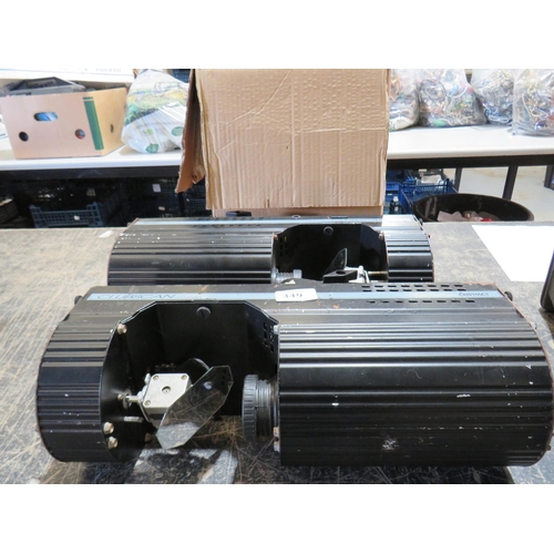 349 - Abstract clubscan compact DMX and spares