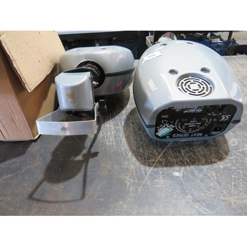 350 - Genius next series DMX scanner lights and spares